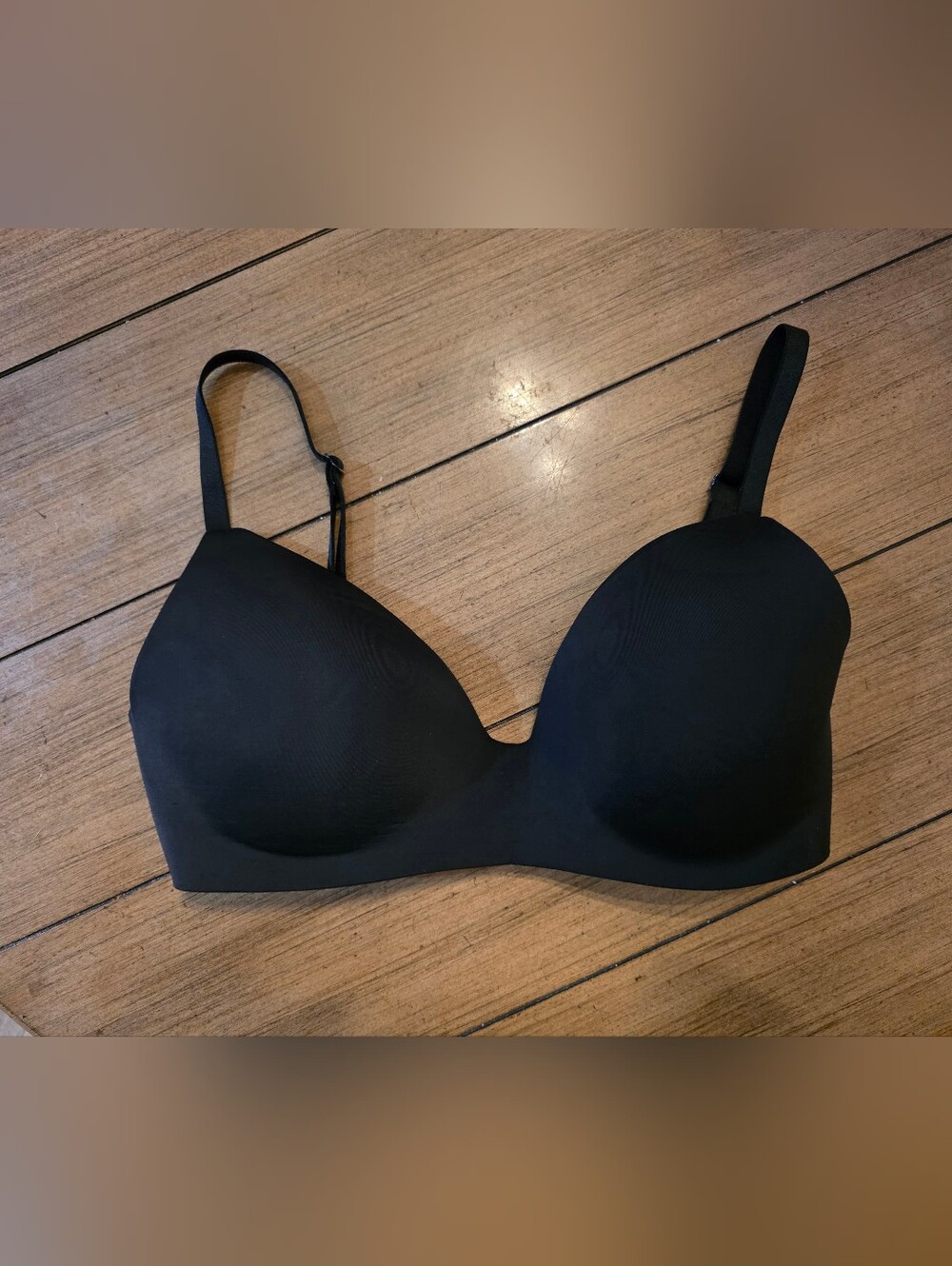 Victoria's Secret 34D Black Padded Bra